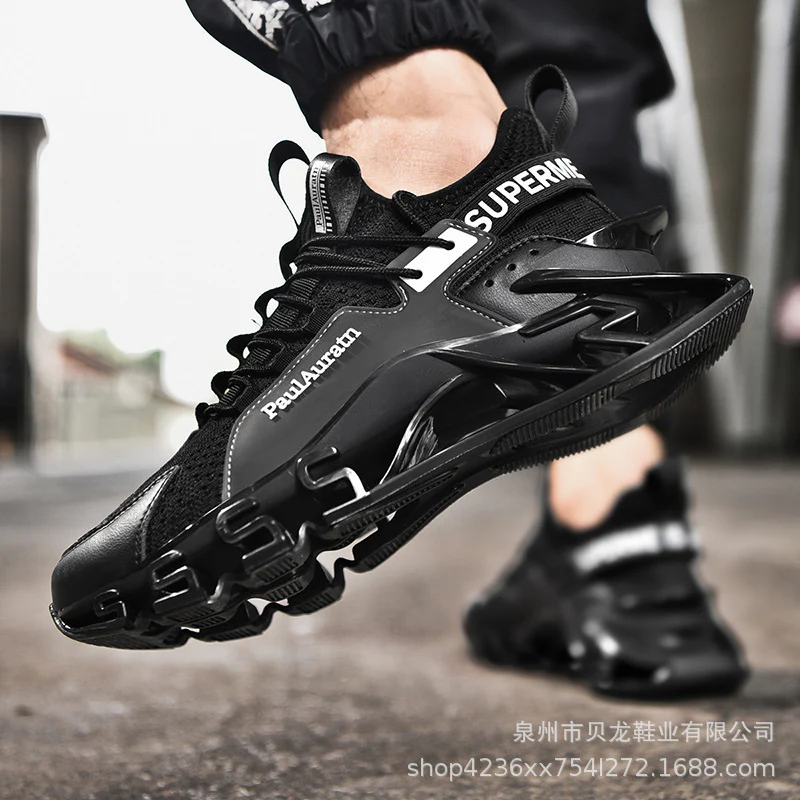 Damen Sportliche Hochleistungs-Sneaker mit atmungsaktiver Mesh-Oberfläche und rutschfester Sohle Heidi Mode - Image 3