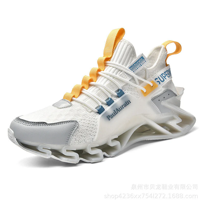 Damen Sportliche Hochleistungs-Sneaker mit atmungsaktiver Mesh-Oberfläche und rutschfester Sohle Heidi Mode - Image 5
