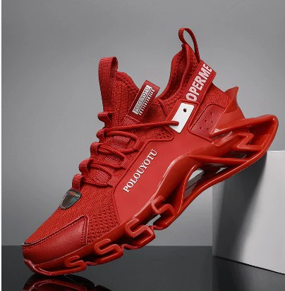 Damen Sportliche Hochleistungs-Sneaker mit atmungsaktiver Mesh-Oberfläche und rutschfester Sohle Heidi Mode - Image 8