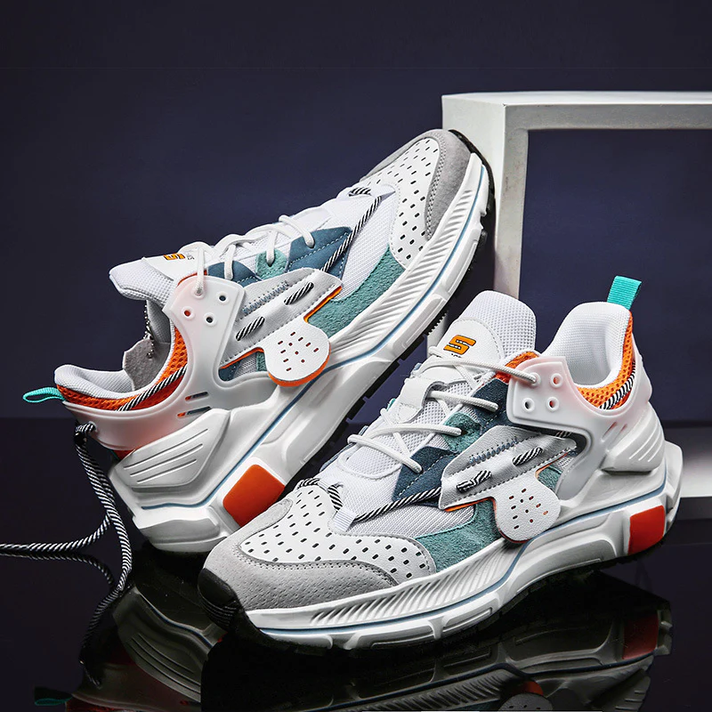 Damen Sportliche Hochleistungs-Sneaker mit innovativem Dämpfungssystem Heidi Mode - Image 2