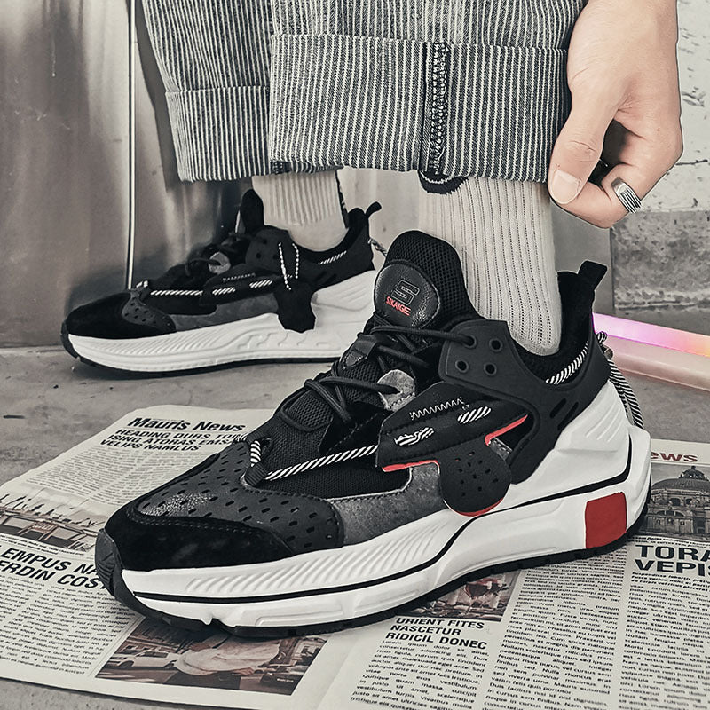 Damen Sportliche Hochleistungs-Sneaker mit innovativem Dämpfungssystem Heidi Mode - Image 4
