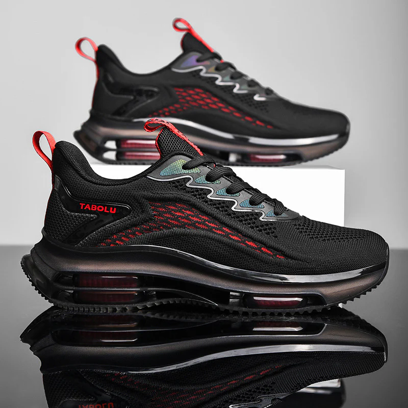 Damen Sportliche Hochleistungs Sneaker mit innovativem Luftpolstersystem Heidi Mode - Image 5