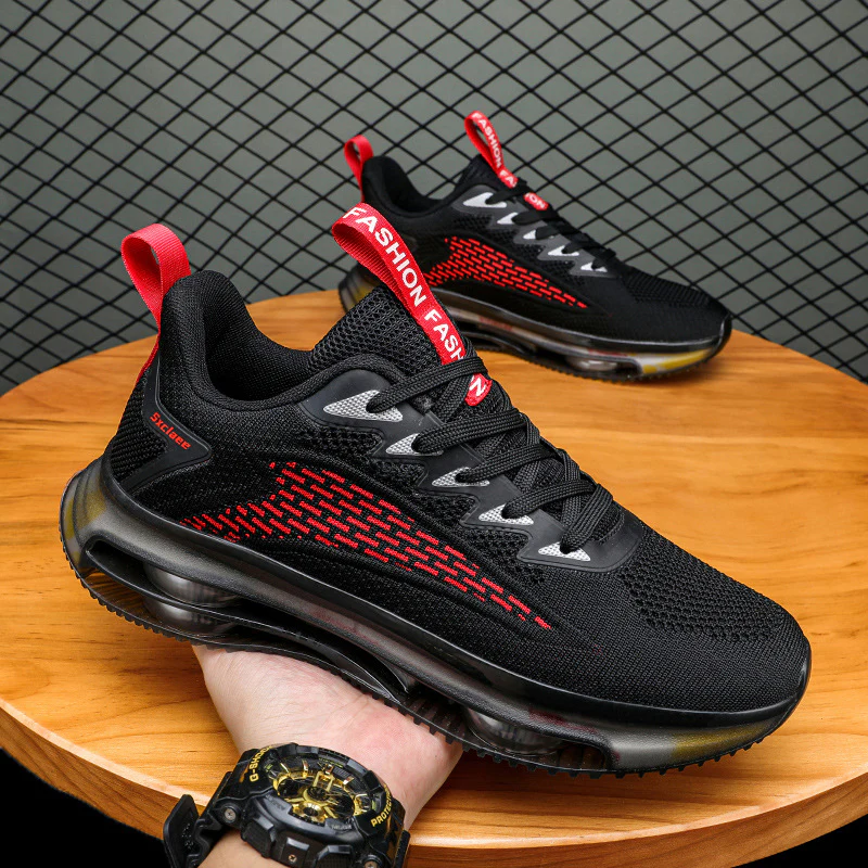 Damen Sportliche Hochleistungs Sneaker mit innovativem Luftpolstersystem Heidi Mode - Image 6