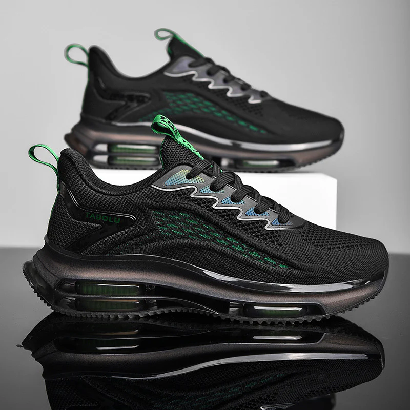 Damen Sportliche Hochleistungs Sneaker mit innovativem Luftpolstersystem Heidi Mode - Image 7
