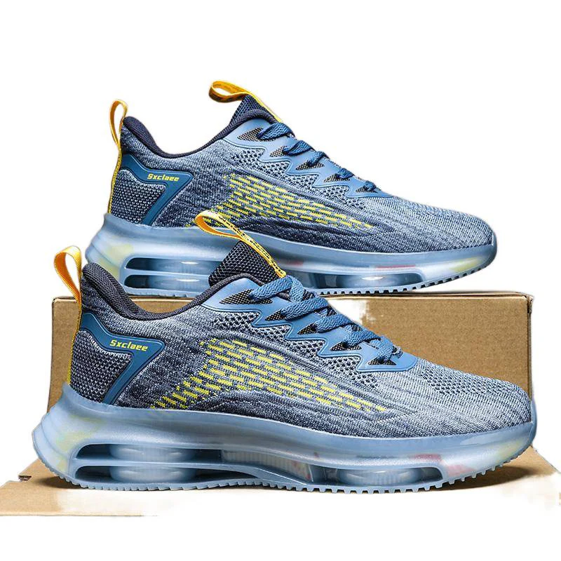 Damen Sportliche Hochleistungs Sneaker mit innovativem Luftpolstersystem Heidi Mode - Image 9