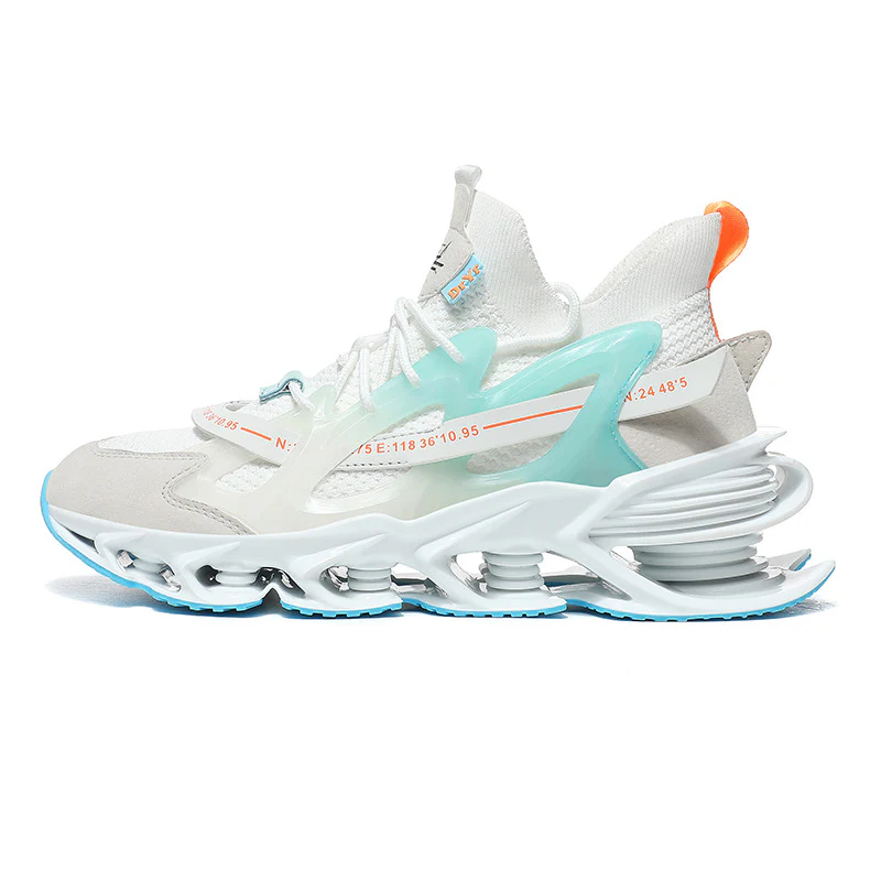 Damen Sportliche Hochleistungs-Sneaker mit innovativen Dämpfungssystem Heidi Mode - Image 2