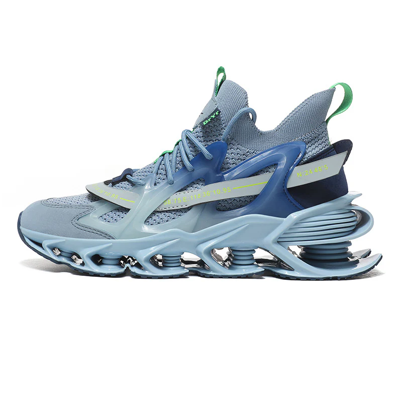 Damen Sportliche Hochleistungs-Sneaker mit innovativen Dämpfungssystem Heidi Mode - Image 3