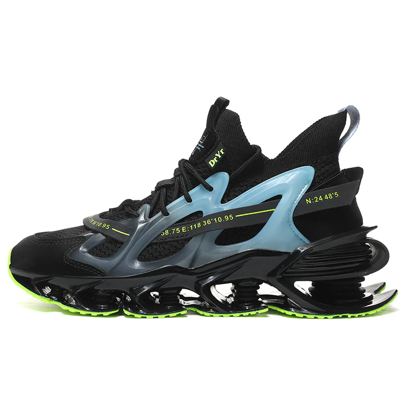 Damen Sportliche Hochleistungs-Sneaker mit innovativen Dämpfungssystem Heidi Mode - Image 4