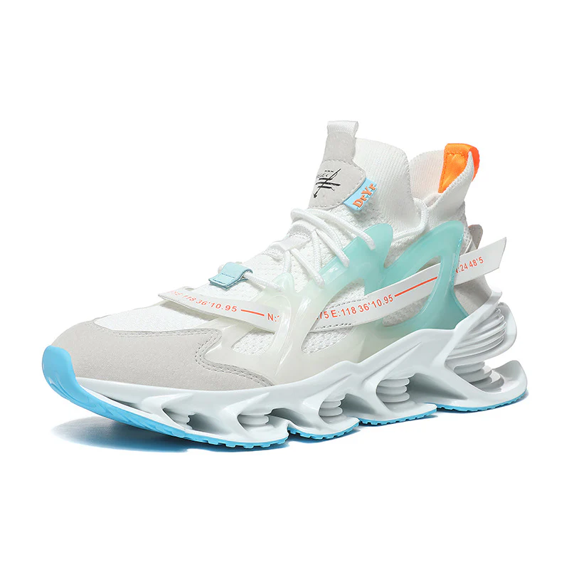 Damen Sportliche Hochleistungs-Sneaker mit innovativen Dämpfungssystem Heidi Mode - Image 5
