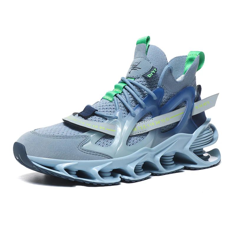 Damen Sportliche Hochleistungs-Sneaker mit innovativen Dämpfungssystem Heidi Mode - Image 6