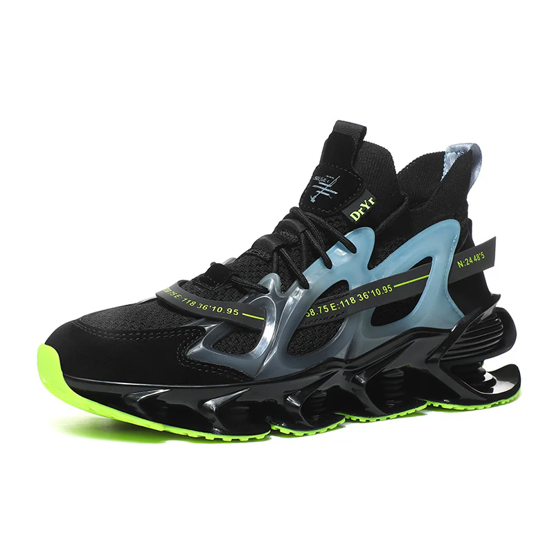 Damen Sportliche Hochleistungs-Sneaker mit innovativen Dämpfungssystem Heidi Mode - Image 8