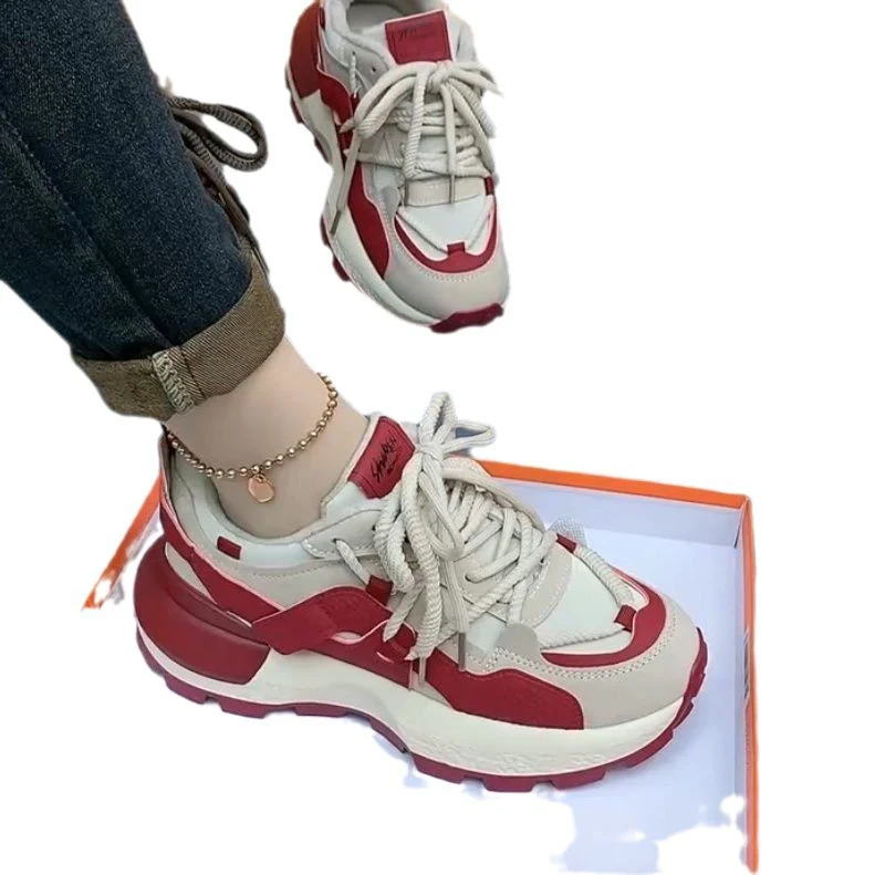 Damen Sportliche Hochleistungs-Sneaker mit stoßdämpfendem Sohlenprofil und atmungsaktiver Mesh-Oberfläche Heidi Mode - Image 5
