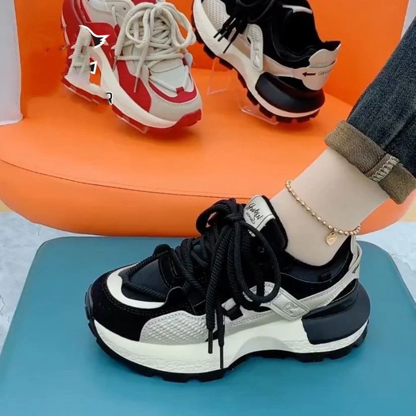 Damen Sportliche Hochleistungs-Sneaker mit stoßdämpfendem Sohlenprofil und atmungsaktiver Mesh-Oberfläche Heidi Mode - Image 6