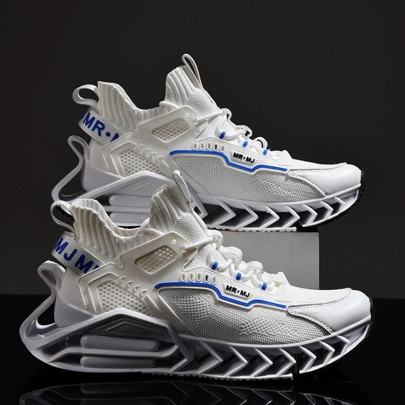 Damen Sportliche Hochleistungs Sneakers mit atmungsaktiver Struktur und innovativer Dämpfungstechnologie Heidi Mode - Image 2