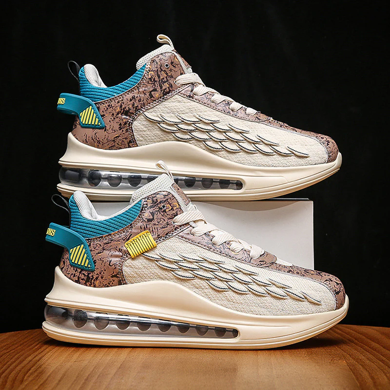 Damen Sportliche Hochleistungs-Sneakers mit innovativer Dämpfungstechnologie Heidi Mode - Image 2