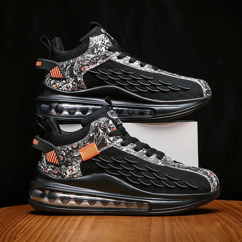 Damen Sportliche Hochleistungs-Sneakers mit innovativer Dämpfungstechnologie Heidi Mode - Image 3