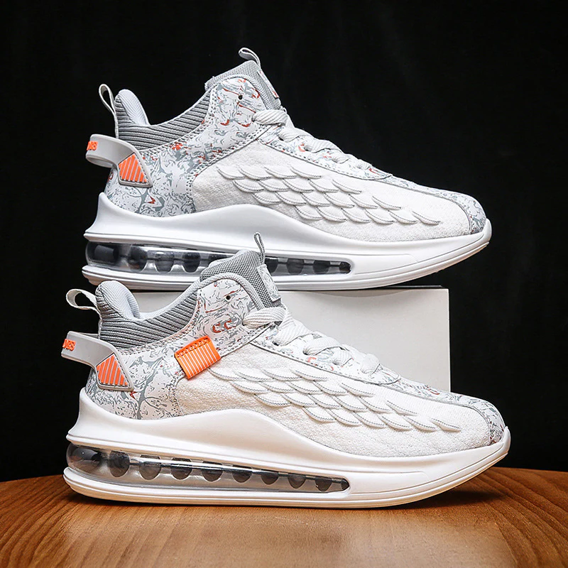 Damen Sportliche Hochleistungs-Sneakers mit innovativer Dämpfungstechnologie Heidi Mode - Image 4