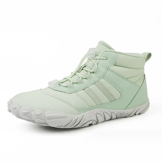 Damen Sportliche Hochwasserfest Wanderschuhe mit dynamischer Dämpfungstechnologie Heidi Mode - Image 12
