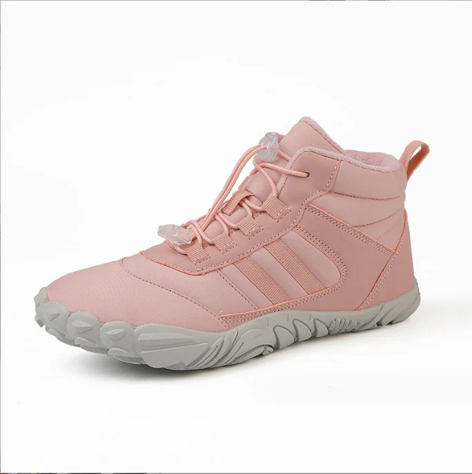 Damen Sportliche Hochwasserfest Wanderschuhe mit dynamischer Dämpfungstechnologie Heidi Mode - Image 4
