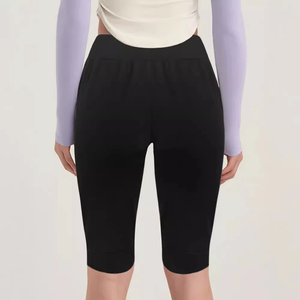 Damen Sportliche Kapuhosen Im Lässigen Design mit Dekorativem Kordelzug Heidi-Mode - Image 3