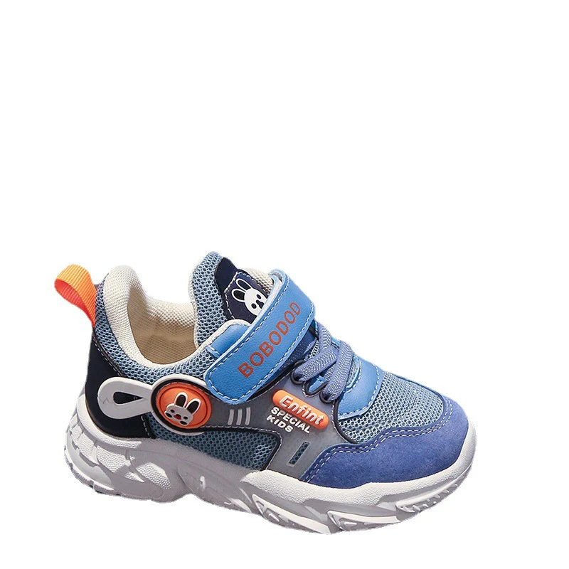Damen Sportliche Kinder-Sneaker mit verstellbarem Klettverschluss und niedlichem Tiermotiv Heidi Mode - Image 5