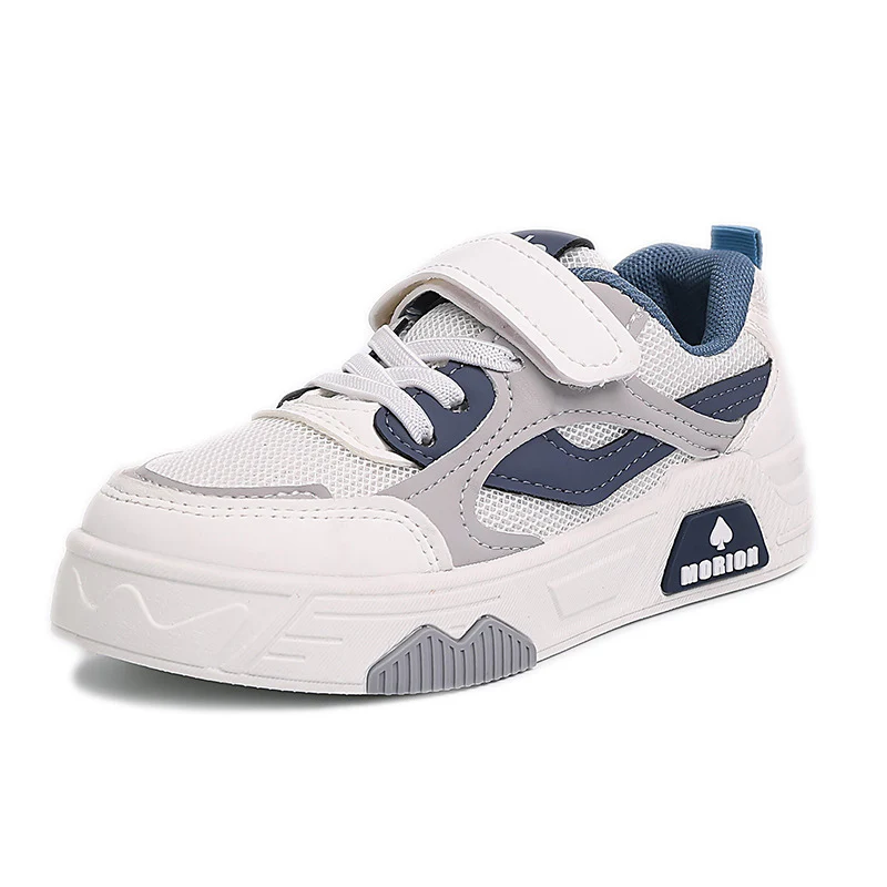 Damen Sportliche Kindersneaker mit praktischen Klettverschluss und atmungsaktiver Mesh-Oberfläche Heidi Mode - Image 5