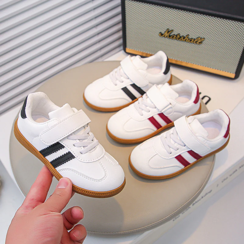 Damen sportliche Klett-Sneaker mit atmungsaktiver Mesh-Oberfläche und rutschfester Sohle Heidi Mode