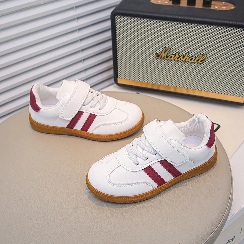 Damen sportliche Klett-Sneaker mit atmungsaktiver Mesh-Oberfläche und rutschfester Sohle Heidi Mode - Image 2