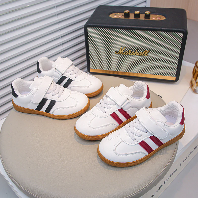 Damen sportliche Klett-Sneaker mit atmungsaktiver Mesh-Oberfläche und rutschfester Sohle Heidi Mode - Image 3