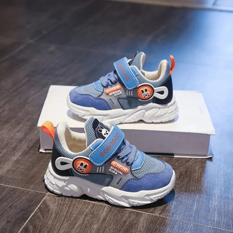 Damen sportliche Klett-Sneaker mit buntem Tiermotiv und atmungsaktivem Obermaterial Heidi Mode - Image 2