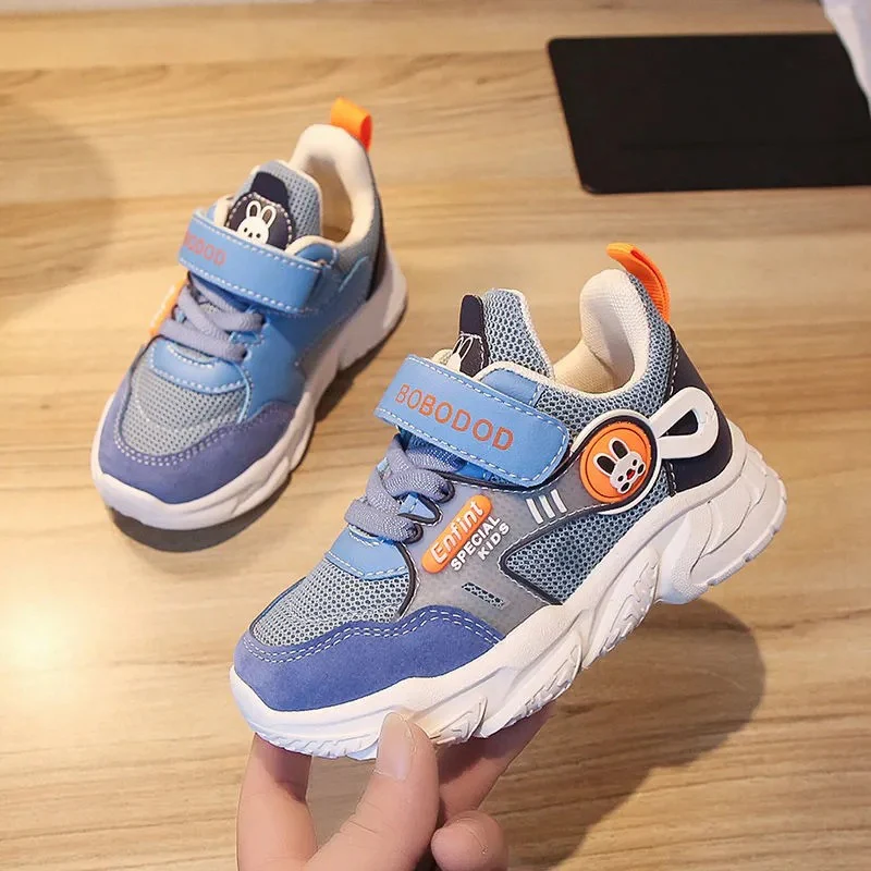 Damen sportliche Klett-Sneaker mit buntem Tiermotiv und atmungsaktivem Obermaterial Heidi Mode - Image 4