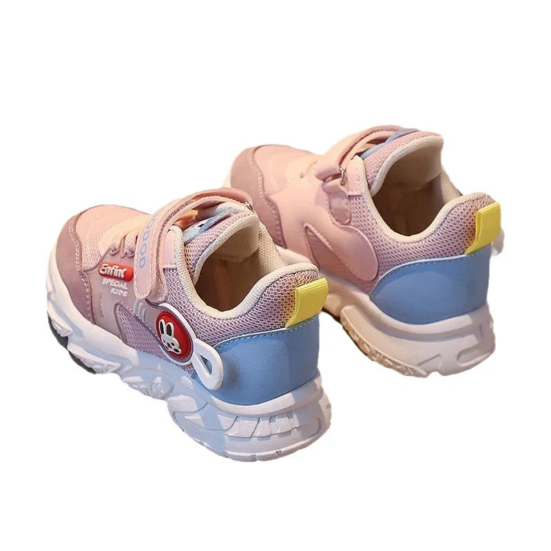 Damen sportliche Klett-Sneaker mit buntem Tiermotiv und atmungsaktivem Obermaterial Heidi Mode - Image 5