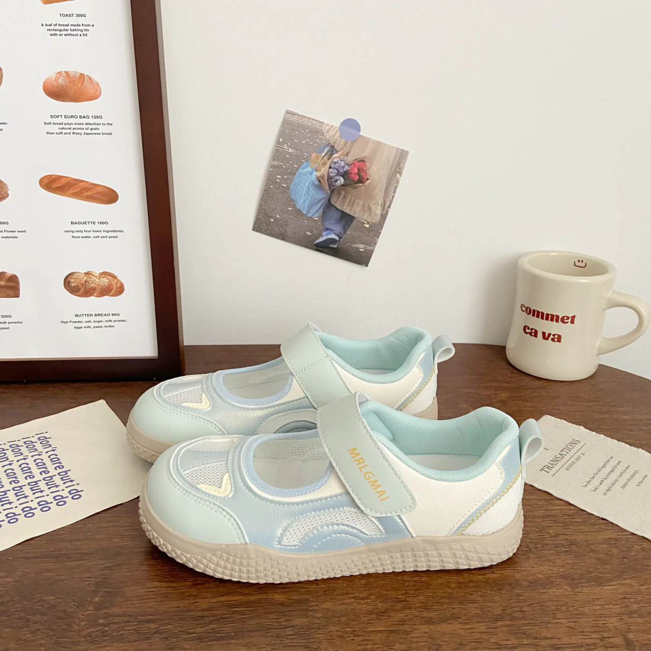 Damen Sportliche Klettverschluss-Sneaker mit atmungsaktivem Obermaterial und dämpfender Sohle Heidi Mode - Image 6