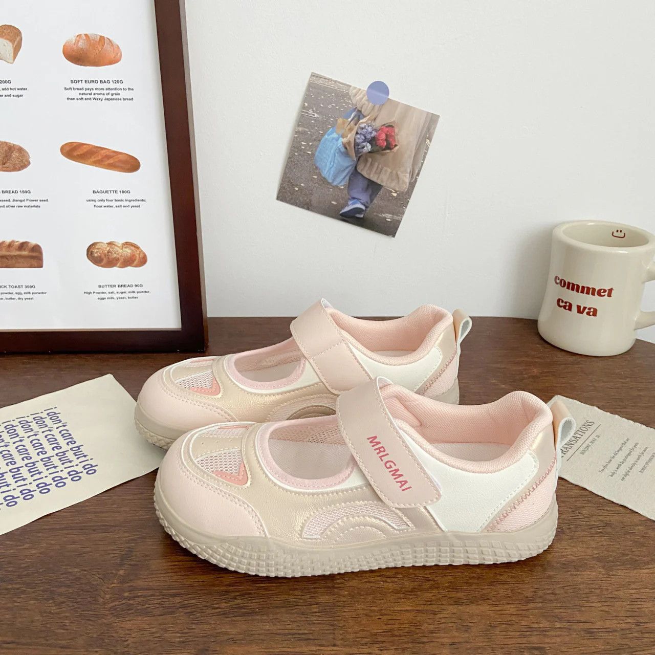 Damen Sportliche Klettverschluss-Sneaker mit atmungsaktivem Obermaterial und dämpfender Sohle Heidi Mode - Image 7