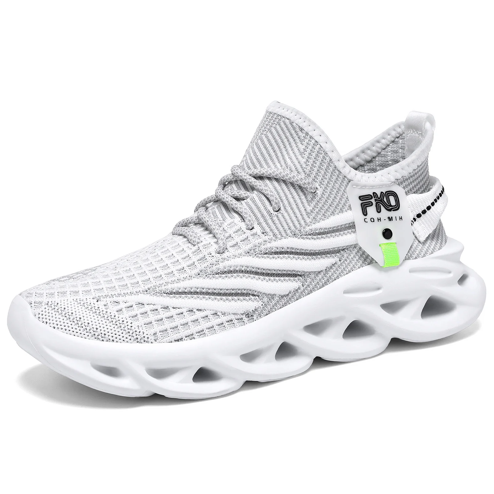 Damen Sportliche Knit-Sneaker mit elastischem Halt und dämpfender Sohle Heidi Mode - Image 7