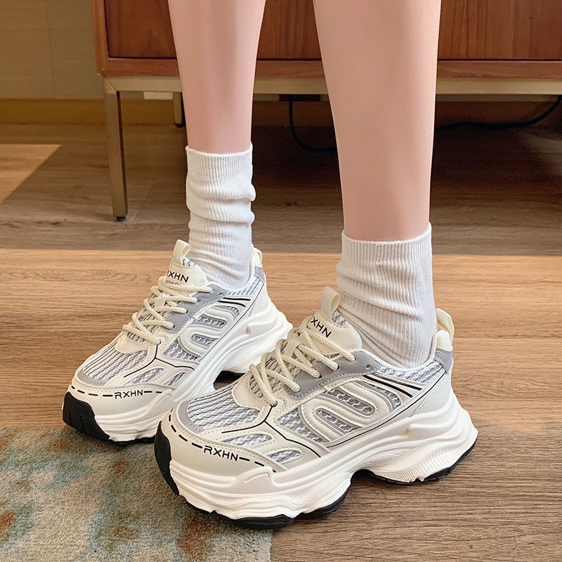 Damen Sportliche Komfort-Sneaker mit atmungsaktivem Mesh und dämpfender Sohle Heidi Mode - Image 2