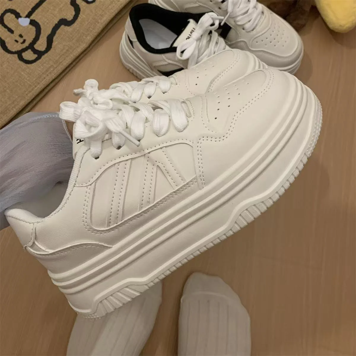 Damen Sportliche Komfort Sneaker mit atmungsaktivem Obermaterial und rutschfester Sohle Heidi Mode
