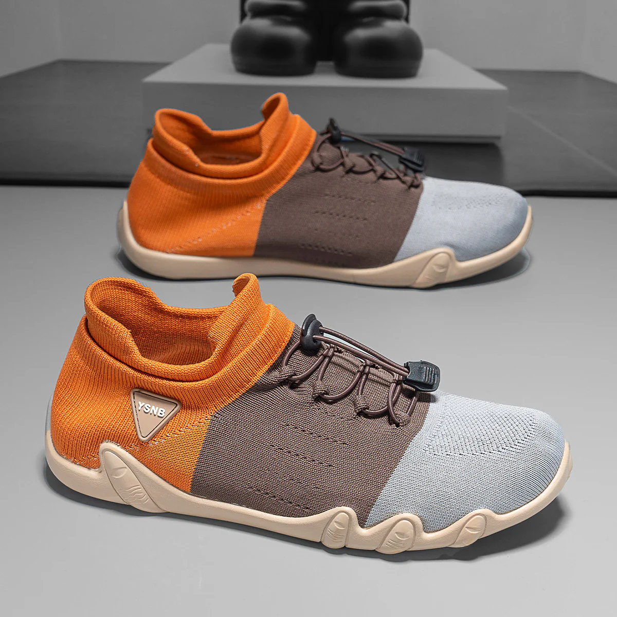 Damen Sportliche Komfort Sneakers Heidi Mode - Image 2