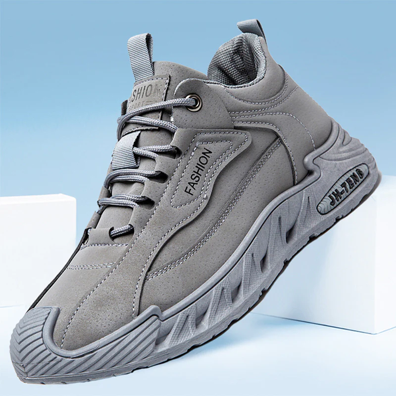 Damen Sportliche Komfort Sneakers Heidi Mode - Image 3