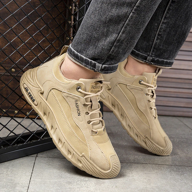 Damen Sportliche Komfort Sneakers Heidi Mode - Image 4