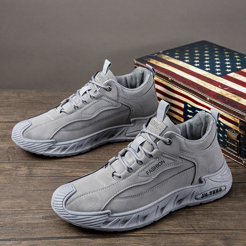 Damen Sportliche Komfort Sneakers Heidi Mode - Image 6