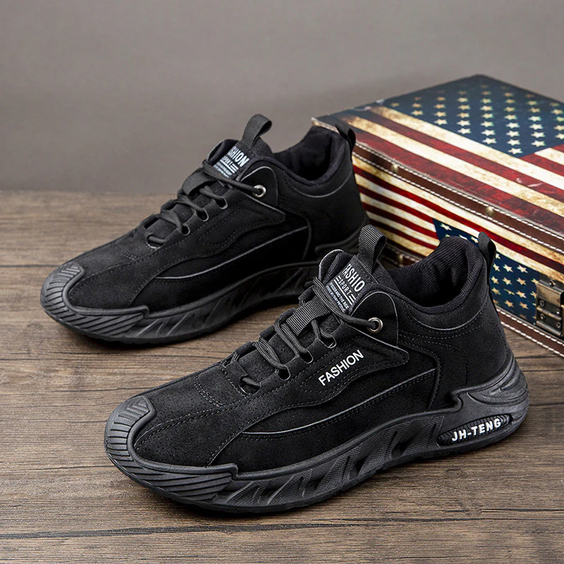 Damen Sportliche Komfort Sneakers Heidi Mode - Image 8