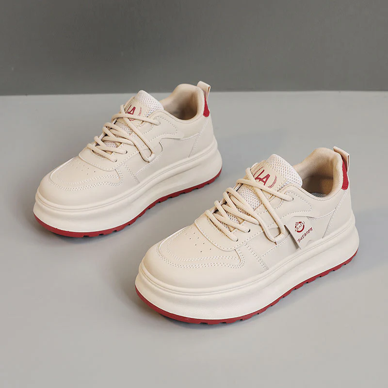 Damen Sportliche Komfort Sneakers mit dämpfender Laufsohle Heidi Mode - Image 7
