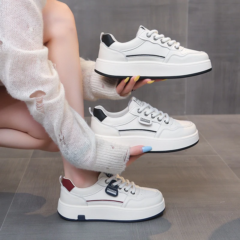 Damen Sportliche Komfort Sneakers mit dämpfender Sohle Heidi Mode - Image 3