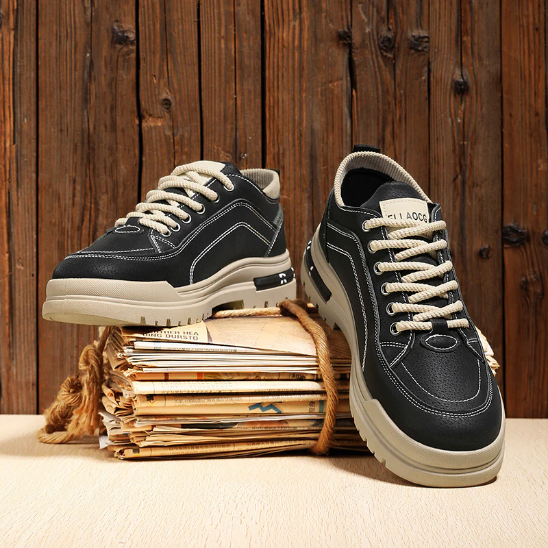 Damen Sportliche Komfort Sneakers mit dämpfender Sohle und atmungsaktivem Futter Heidi Mode - Image 3