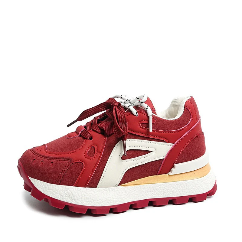 Damen Sportliche Komfort Sneakers mit dämpfender Sohle und einzigartigem Design Heidi Mode - Image 5