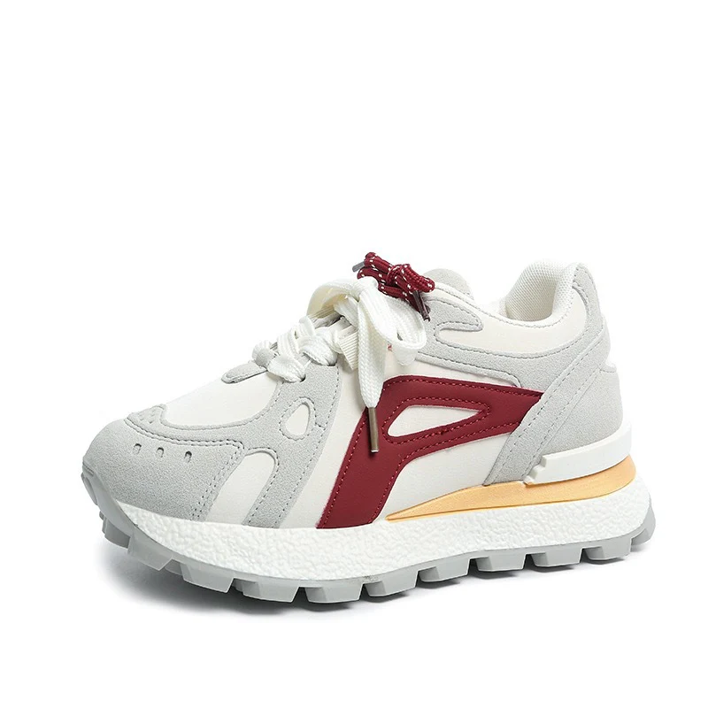 Damen Sportliche Komfort Sneakers mit dämpfender Sohle und einzigartigem Design Heidi Mode - Image 6