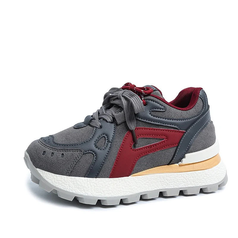 Damen Sportliche Komfort Sneakers mit dämpfender Sohle und einzigartigem Design Heidi Mode - Image 7