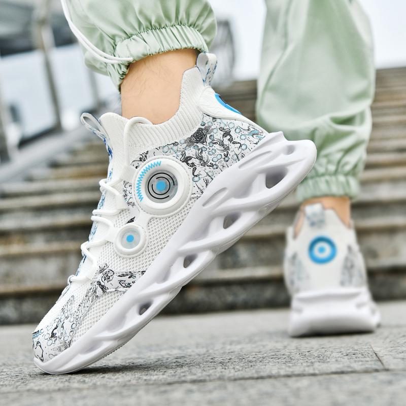 Damen Sportliche Komfort Sneakers mit innovativem Dämpfungssystem Heidi Mode