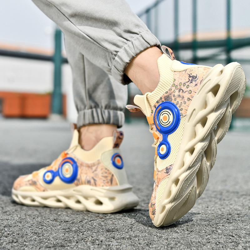 Damen Sportliche Komfort Sneakers mit innovativem Dämpfungssystem Heidi Mode - Image 2